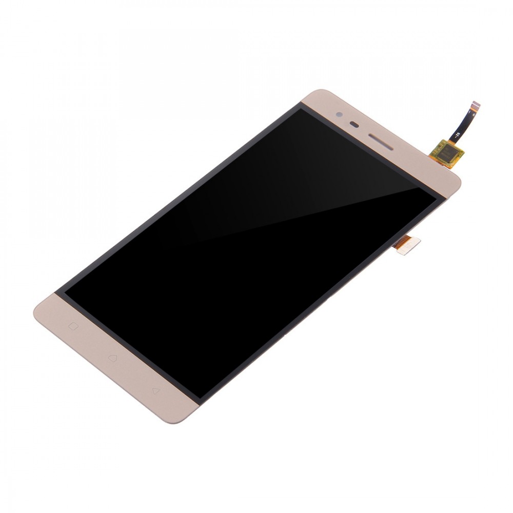 LCD Screen and Digitizer Full Assembly for Lenovo K5 Note(Gold) Other Replacement Parts Lenovo K5 Note